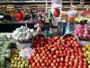 suasana di salah satu super market di Jakarta, Rabu (9/9/2020). Bisnis - Abdullah Azzam