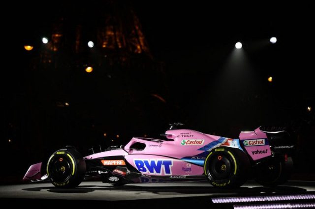 Alpine ungkap mobil F1 untuk musim 2022 usung warna pink