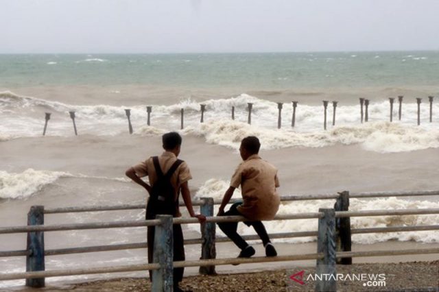 BMKG: Waspada potensi cuaca ekstrem Indonesia pada 8-14 Februari