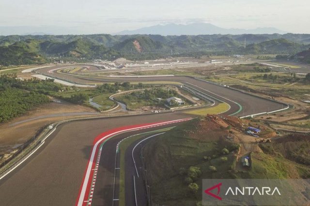 Capirossi kagumi Sirkuit Mandalika: Kami senang kembali ke Indonesia