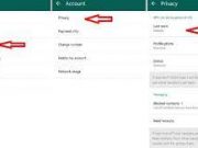 Cara Menyembunyikan Status Online WhatsApp