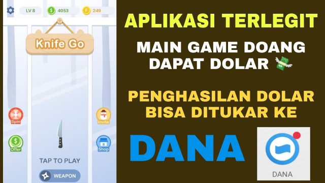 Download - Knife Go Apk Penghasil Uang Terbaru