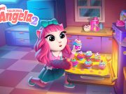 Download - My Talking Angela 2 Mod Apk Terbaru