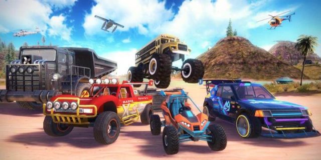 Download - Off The Road Apk Mod Money OTR Versi Terbaru