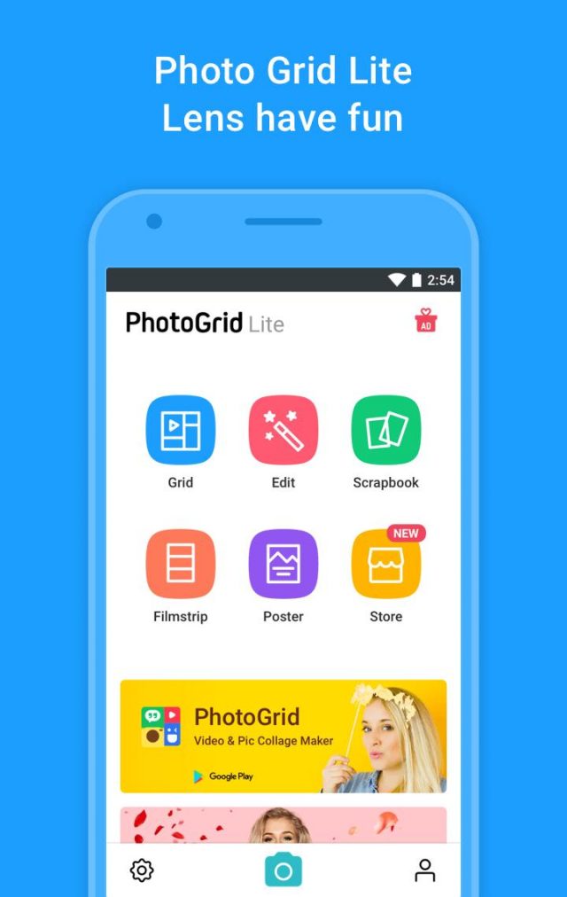 Download - PhotoGrid Mod Apk (Photo Editor ) Version 7.34 Terbaru