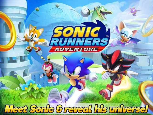 Download - Sonic Runners Adventure Mod Apk