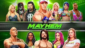 Download - WWE Mayhem Mod Apk (Unlimited Money) Terbaru