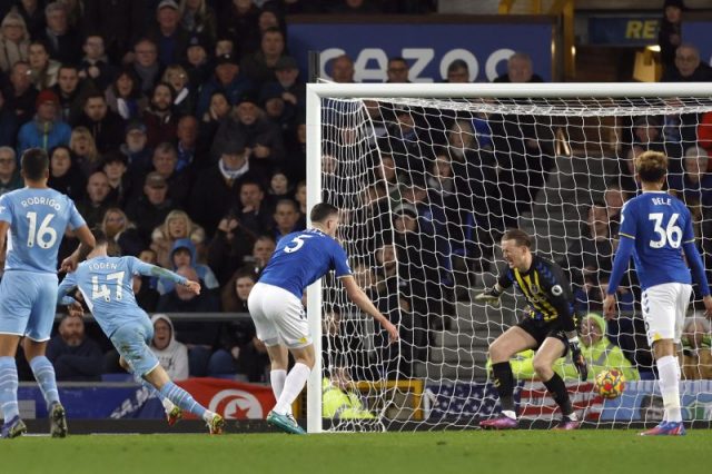 Foden bawa Man City menang tipis atas Everton