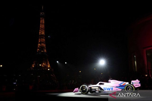 Formula 1: Tim Alpine luncurkan mobil terbarunya jelang balapan musim