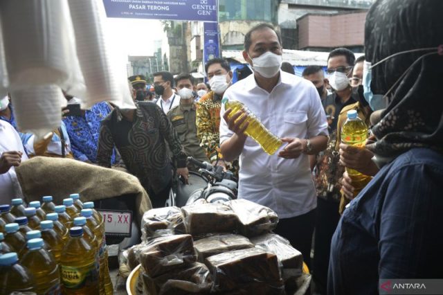 Mendag minta minyak goreng segera dipasok ke pasar rakyat