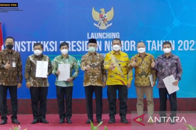 Menko PMK: Inpres No 1/2022 optimalkan perlindungan JKN seluruh rakyat