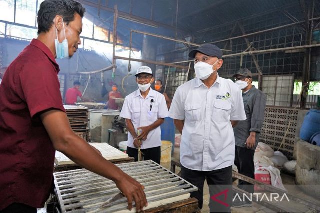 Menkop dorong koperasi pangan dengan sistem pertanian terpadu
