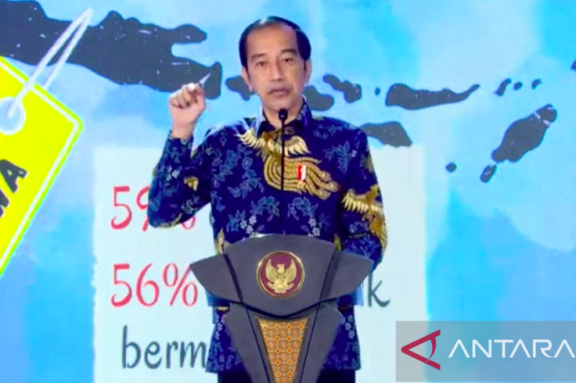 Presiden: 80 persen anggaran IKN dari KPBU dan investasi langsung