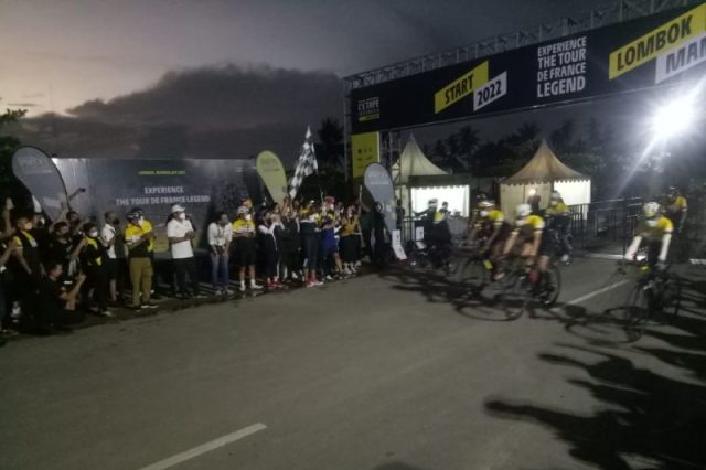 Sandiaga Uno: L'Etape Indonesia ajang kebangkitan Pariwisata NTB