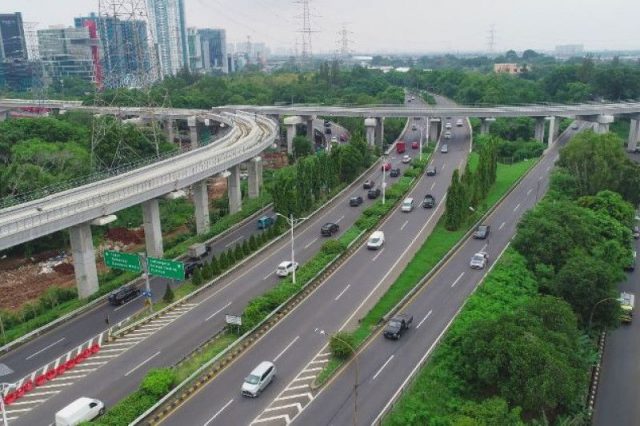 Tarif Tol Dalam Kota Jakarta naik mulai 26 Februari 2022