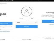 Tutorial - Alamat Instagram