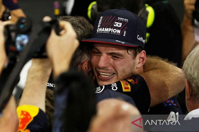 Verstappen, Mercedes masuk nominasi penghargaan Laureus