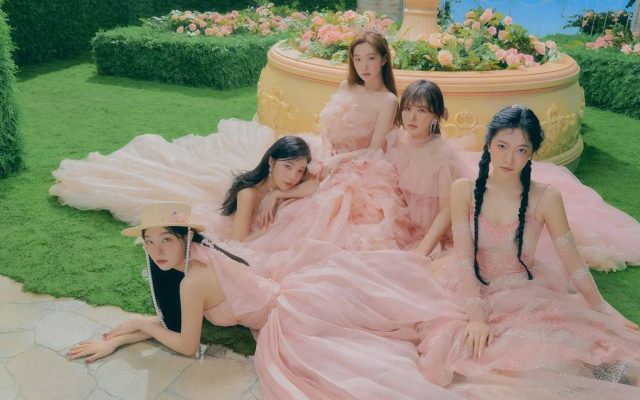 Red Velvet Bakal Adakan Countdown Live di YouTube Jelang Rilis