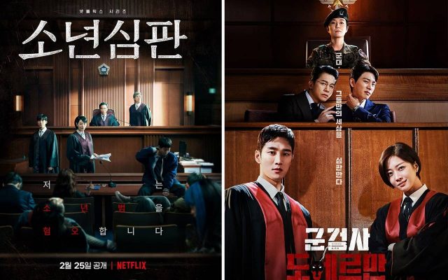 Alasan 'Juvenile Justice' dan 'Military Prosecutor Doberman' Jadi Drama Hukum
