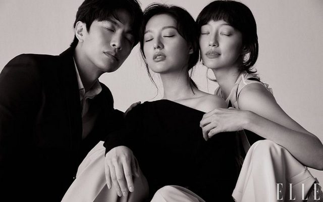 Jadi Kakak Adik, Kim Ji Won-Lee Min Ki dan Lee