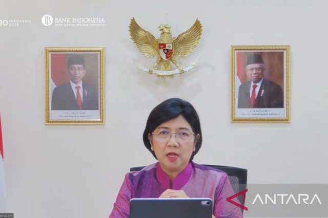 BI: Aliran modal asing keluar Rp34 triliun selama perang Rusia-Ukraina