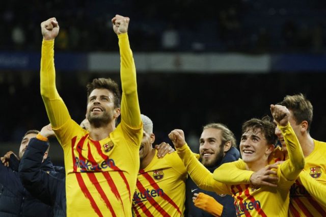 Barcelona 'remukkan' Real Madrid 4-0 di kandangnya