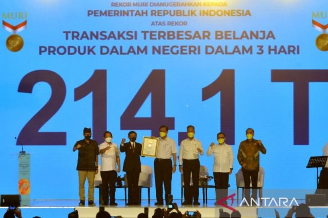 "Business Matching" Belanja PDN catat nilai komitmen Rp214 T