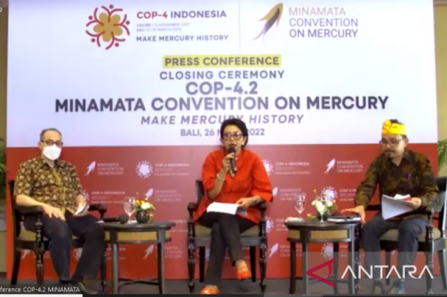 COP-4 Konvensi Minamata sepakati poin terkait Effectiveness Evaluation