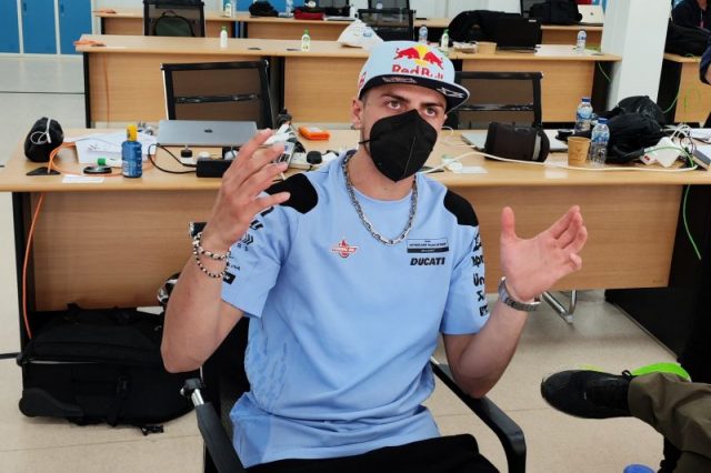 Di Mandalika, Diggia termotivasi balapan di 'rumah kedua' tim Gresini