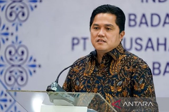 Erick Thohir pastikan PMN BUMN lebih efektif dan tepat sasaran
