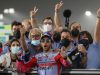 Juarai GP Qatar, Bastianini rayakan kemenangan perdana di MotoGP