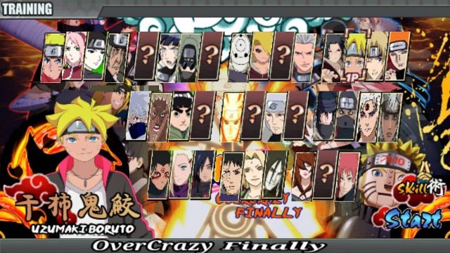 Tentang-Naruto-Senki-Mod