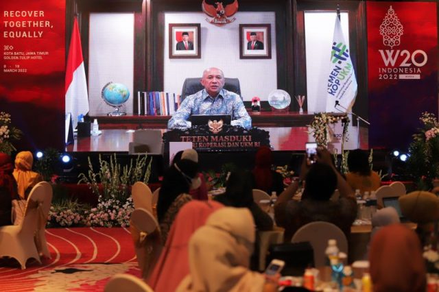 Teten: Perempuan merupakan pemain utama keberlanjutan bisnis UKM
