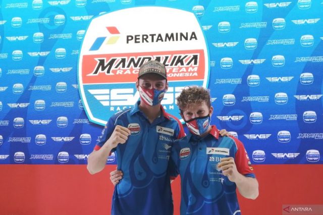 Tim Pertamina Mandalika SAG wajib naik podium Moto2 musim ini