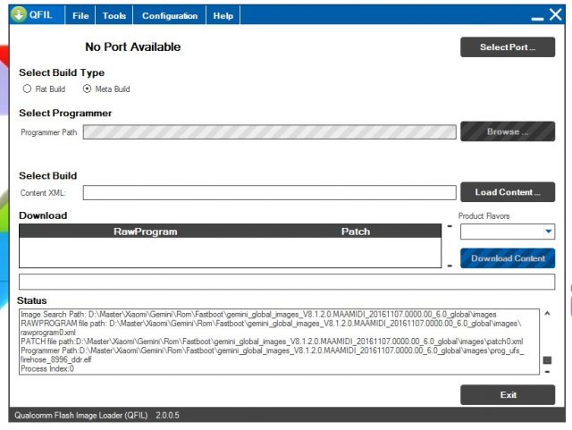 Tutorial - Cara Flash Menggunakan QFIL Terbaru