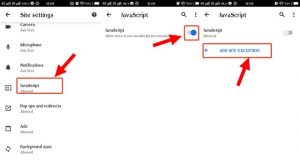 Tutorial - Cara Mematikan Javascript di Google Chrome