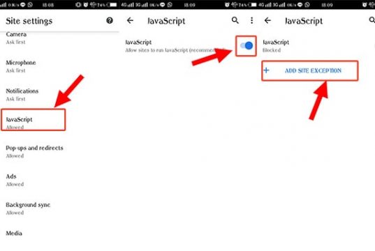 Tutorial - Cara Mematikan Javascript di Google Chrome