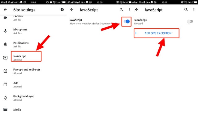 Tutorial - Cara Mematikan Javascript di Google Chrome