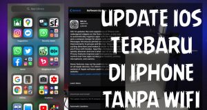 Tutorial - Cara Update iOS Terbaru