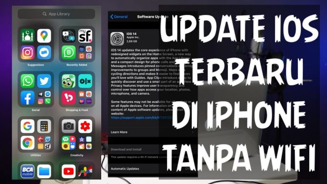 Tutorial - Cara Update iOS Terbaru