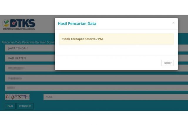 Cara Cek Penerima Bansos di Cekbansos Kemensos Go Id