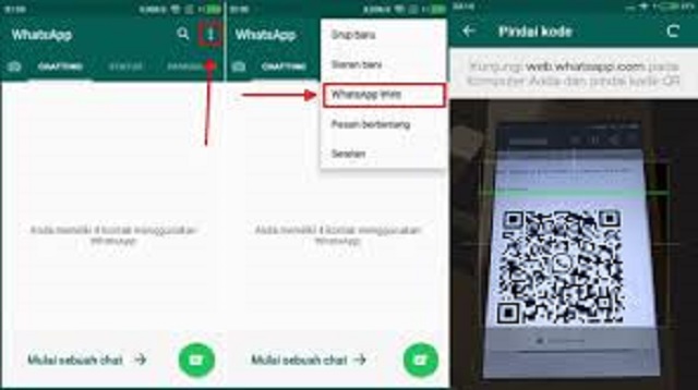 Cara Sadap Whatsapp Lewat Google