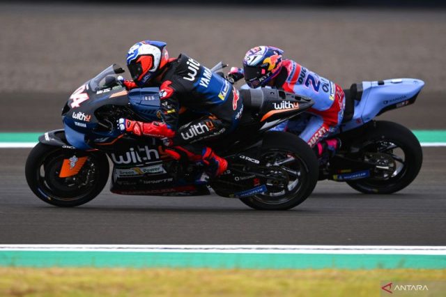 Dovizioso yakin Marquez mampu juarai MotoGP meski belum fit 100