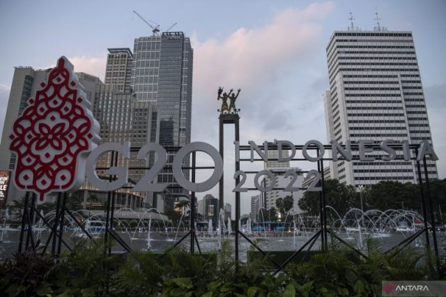 Isu Rusia-Ukraina di G20 jadi ujian perekonomian RI