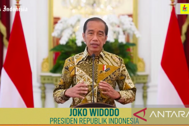 Jokowi sebut tiga keahlian yang harus dimiliki Gen Milenial dan