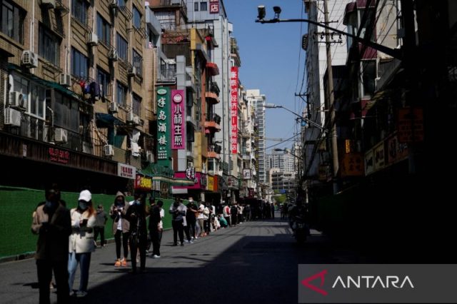 Kematian COVID di Shanghai jadi 87, kasus positif di Beijing