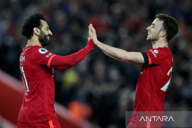 Klopp: Liverpool tampilkan permainan tingkat tinggi saat kalahkan MU