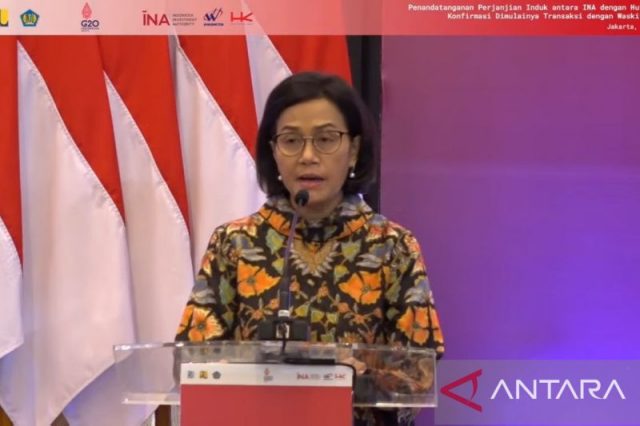 Menkeu: Pendanaan infrastruktur Rp6.445 triliun tak hanya dari APBN