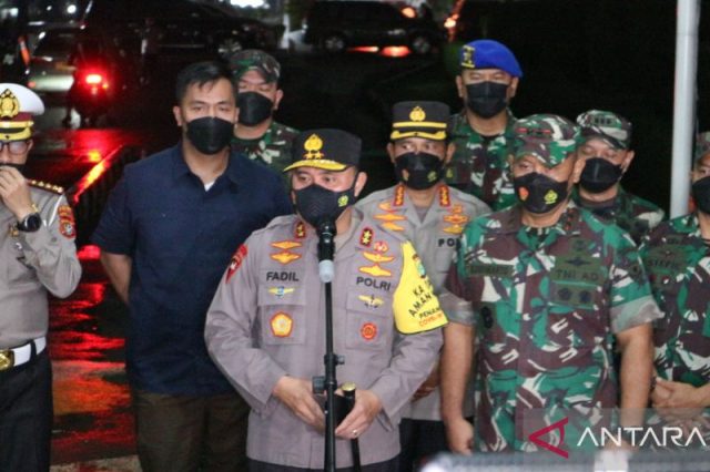 Polda Metro usut dalang kericuhan demo mahasiswa di Gedung DPR/MPR
