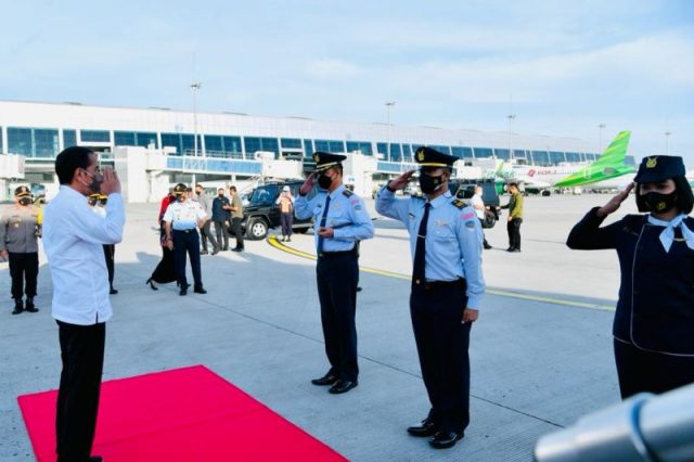 Presiden lakukan kunjungan kerja ke Jambi